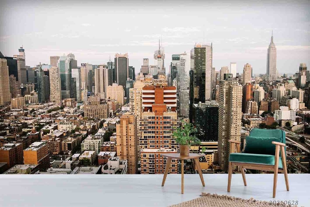 3D City Architecture Landscape Wall Murals Wallpaper Murals Wall Sticker 2