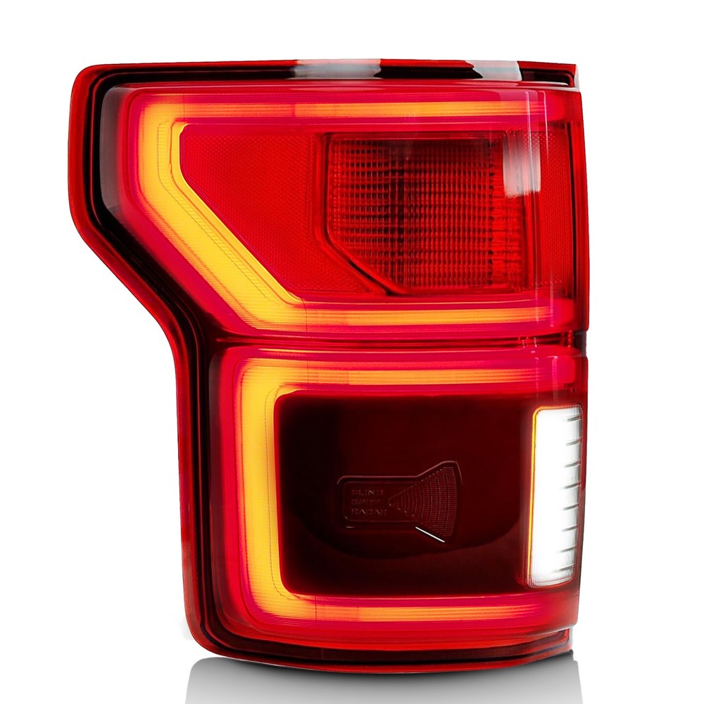 For 2018-2020 Ford F-150 W/BLIS/Bulb LED Tail Light KL3Z13405B Left Driver Side