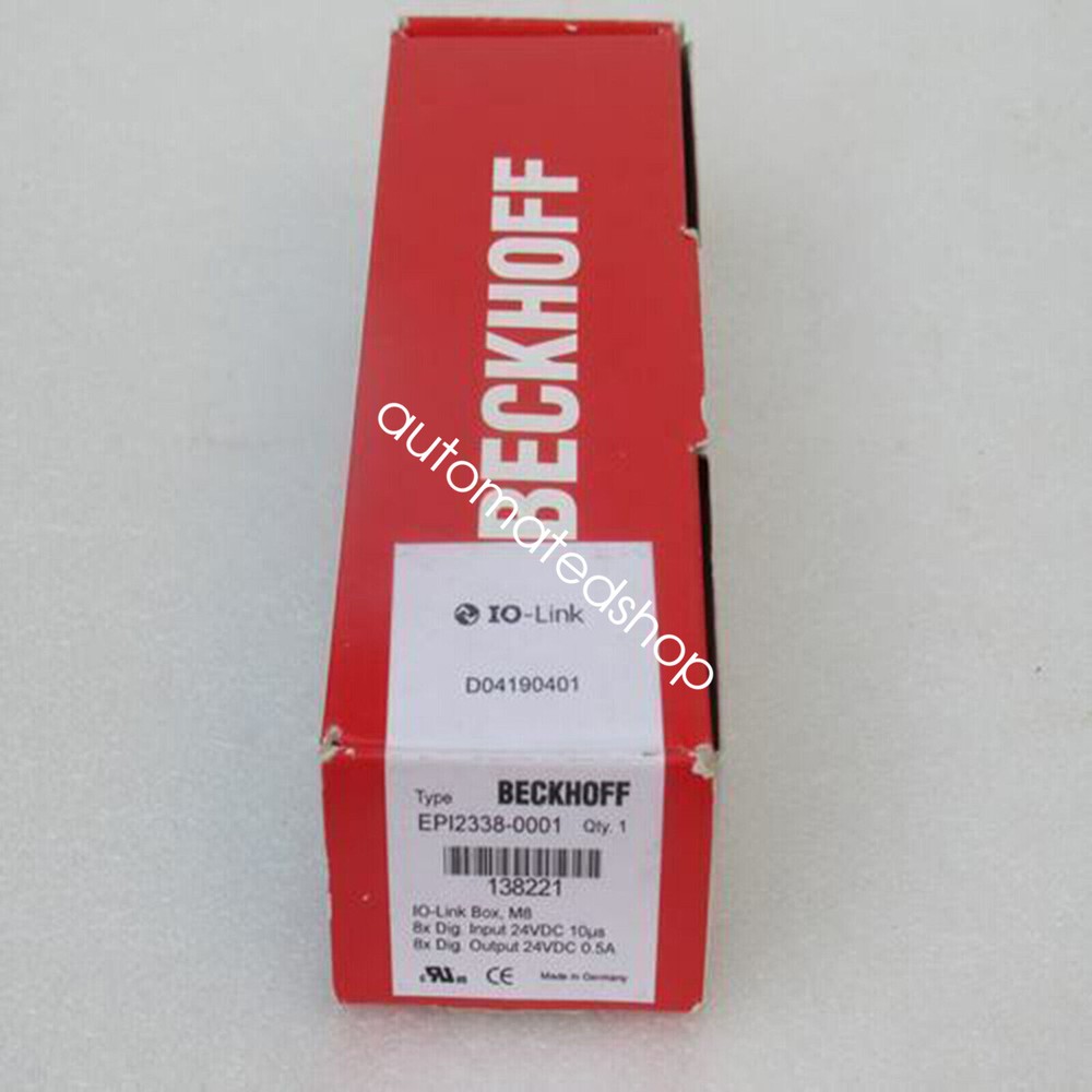1PCS New Beckhoff EPI2338-0001 PLC Module Shipping DHL or FedEX