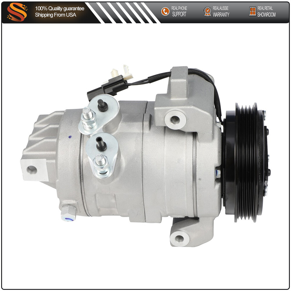 Ford F-150 3.7L 2011-2014 & Transit-150 3.7L 2015-2017 AC Compressor