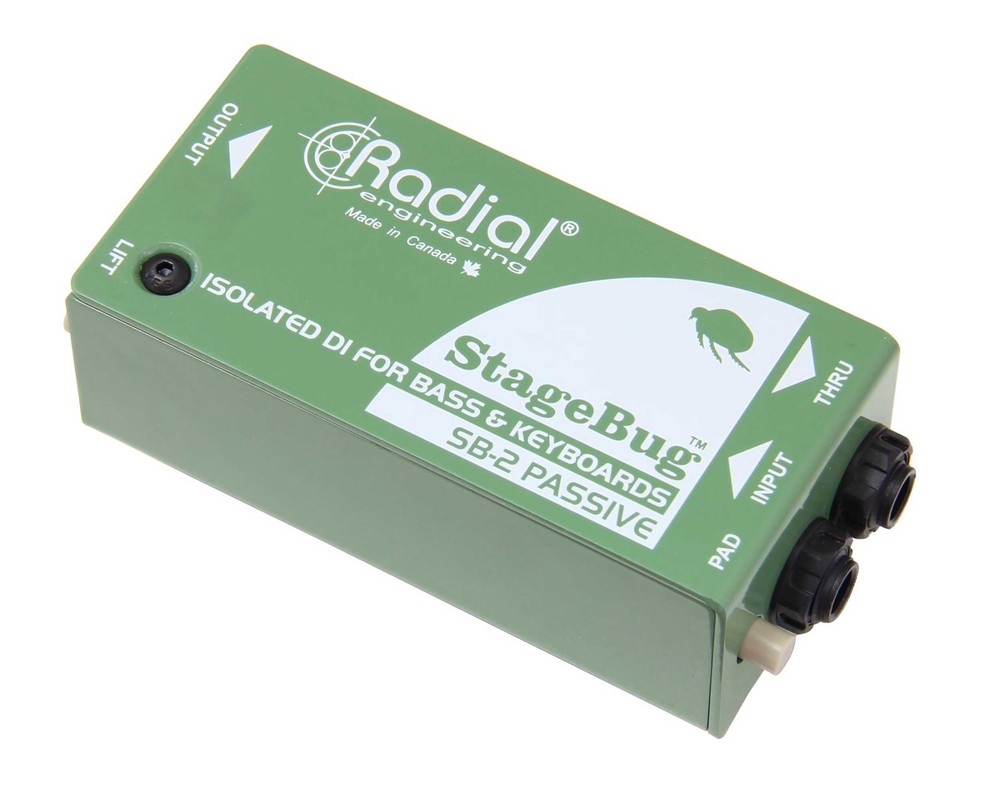 Radial Engineering StageBug SB-2 Passive Direct Box
