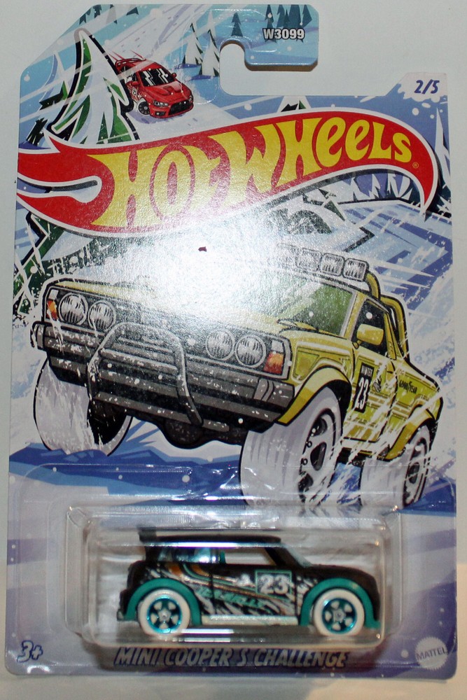 Hotwheels Mini cooper Challenge Wallmart wallmart USA exclusive