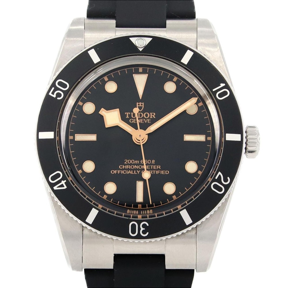 Tudor Black Bay 54 Automatic Dive Watch 37mm Stainless Steel M79000N-0002