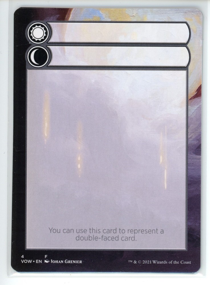 HELPER CARD - 4/9 Crimson Vow #4 VOW(NM+)(MTG)