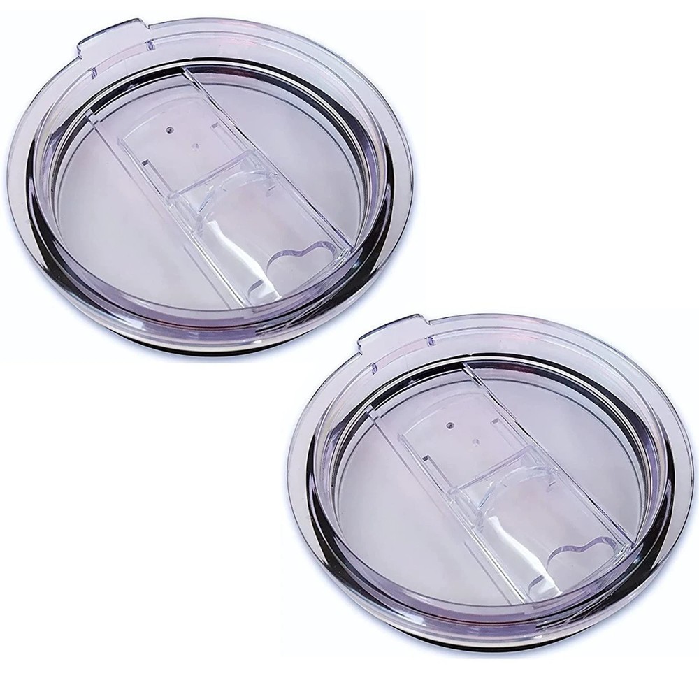 20oz Stainless Steel Tumbler Replacement Lids 2-Pack - Fits OF 3.2 Travel Cup