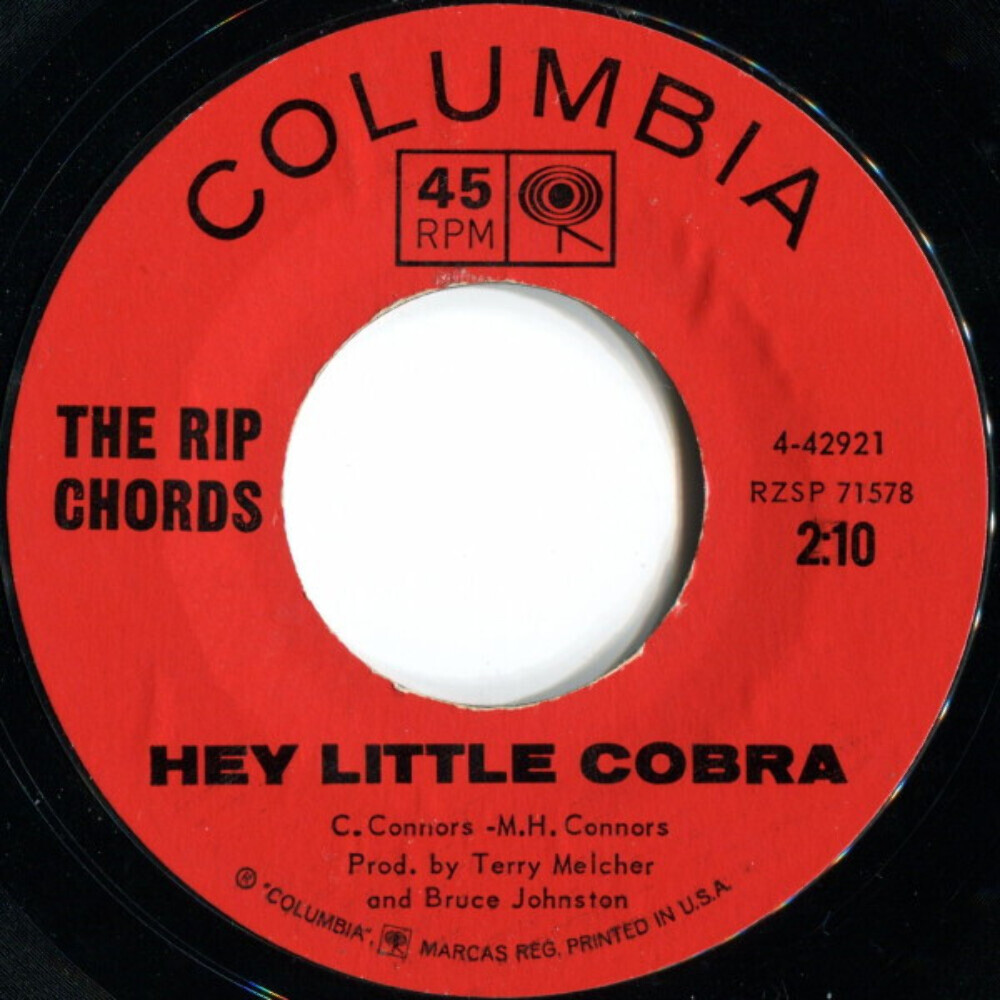 The Rip Chords - Hey Little Cobra / The Queen (7