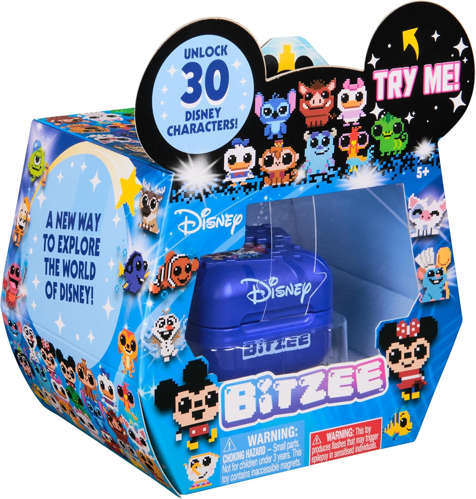 Disney Bitzee Interactive Toy Unlock 30 Characters Toys & Digital Pet New Gift