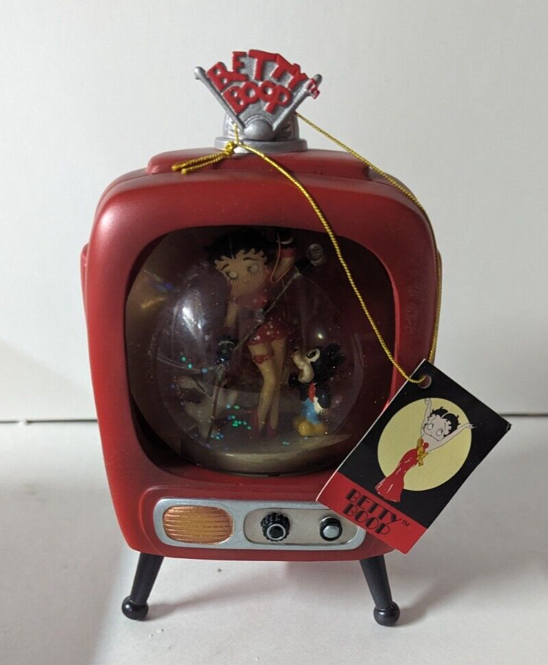 Vintage Westland Giftware Betty Boop Waterball #283997 NOS Collectible