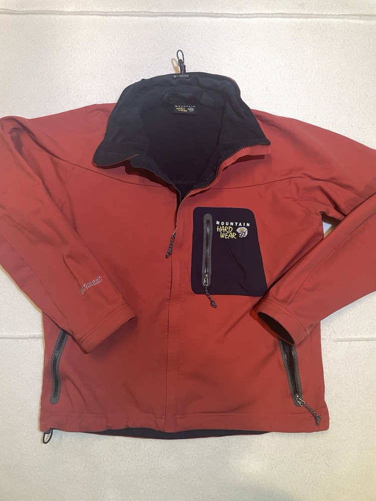 Mountain Hardwear Men’s Conduit Windbreaker Jacket Size S for Hiking and Snow