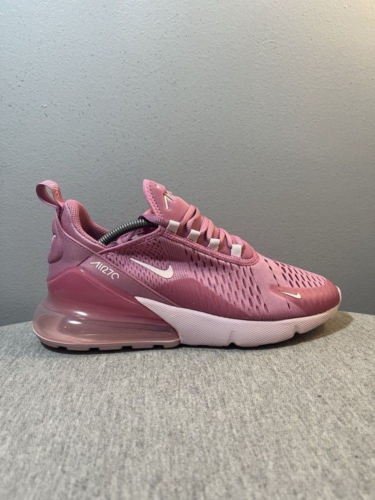 Nike Air Max 270 BG Magic Flamingo Pink Foam Size 6.5Y /Womens Size 8 HQ1553-646