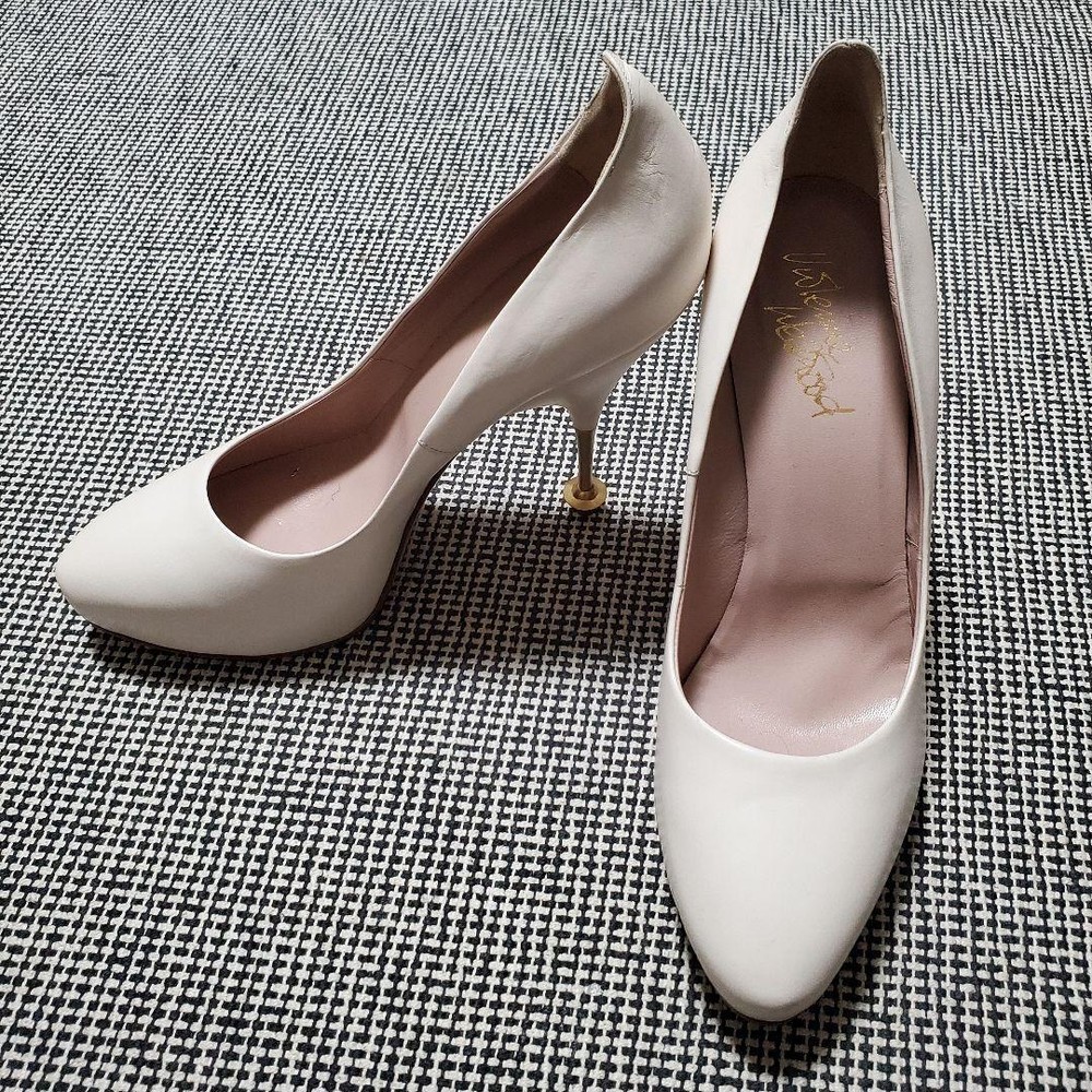 Vivienne Westwood Women 8.0US Minor Scratches Comparative Orb Heel Shoes Vivienn