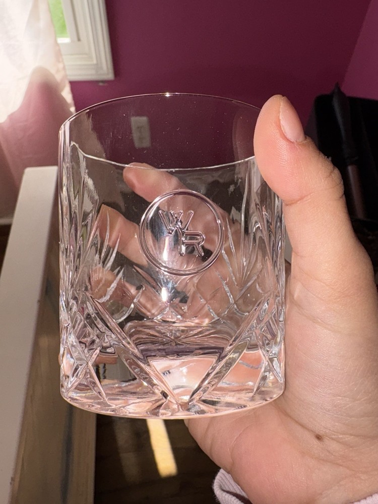 Woodford Reserve Crystal Whiskey Glasses Set of 4 Elegant Barware