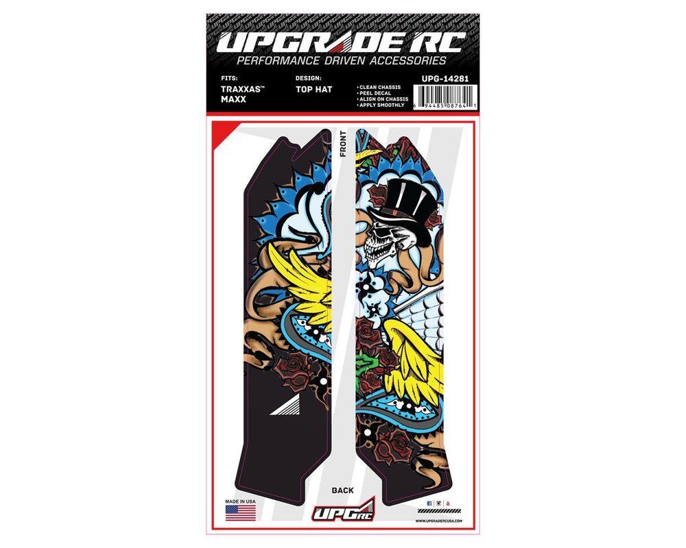 UpGrade RC Chassis Protector for Traxxas® Maxx® (TopHat) (1) [UPG-14281]