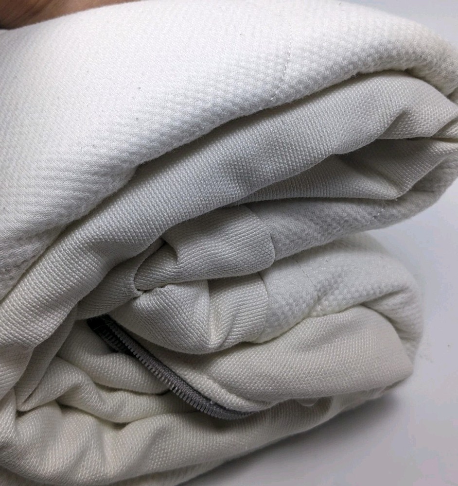 Ikea JÄTTETRÖTT crib mattress zippered cover protector washable 52