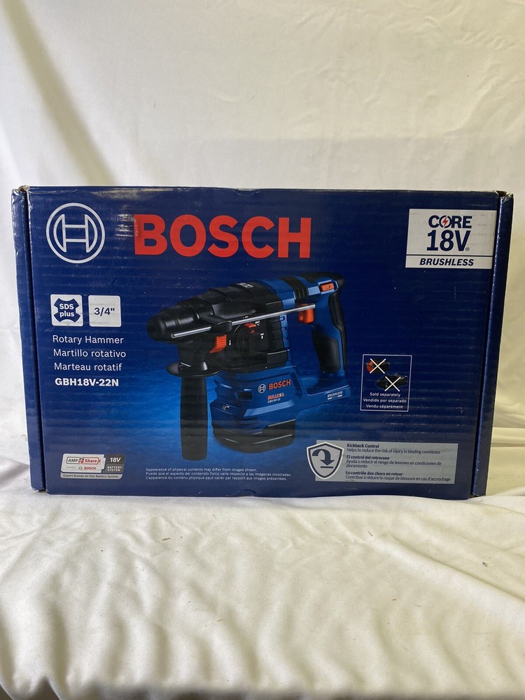 Bosch GBH18V-22N 18V SDS-plus Bulldog Li-ion 3/4