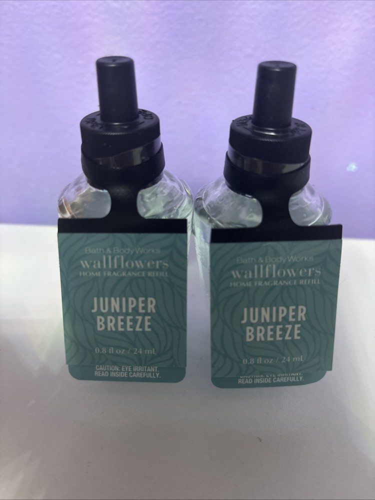 Bath & Body Works Juniper Breeze Wallflower Refill 2-Pack