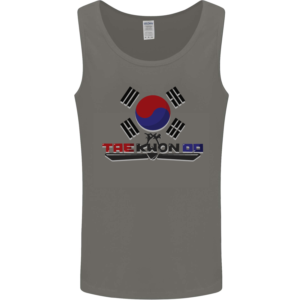 Taekwondo Fighter Mixed Martial Arts MMA Mens Vest Tank Top