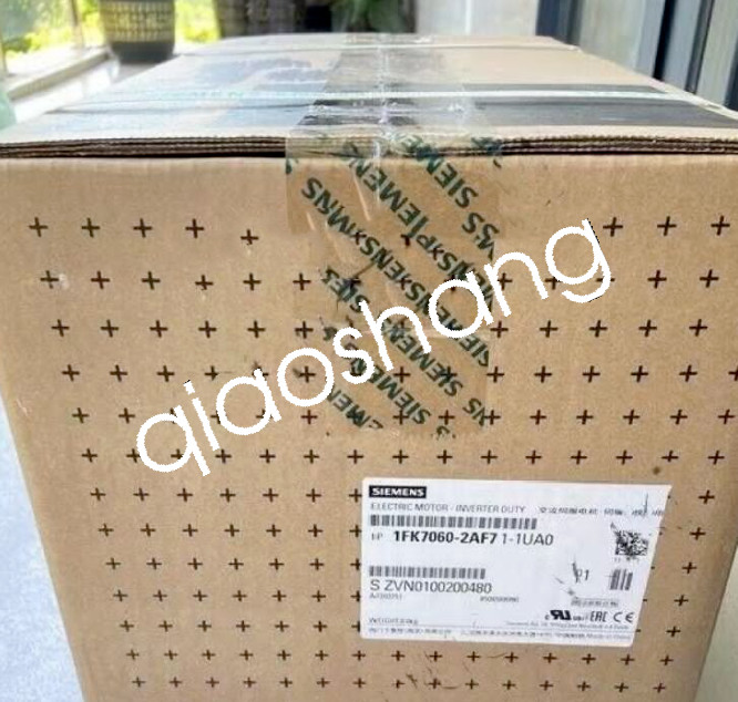 1FK7060-2AF71-1UA0 Siemens Servo Motor new via FedEx or DHL