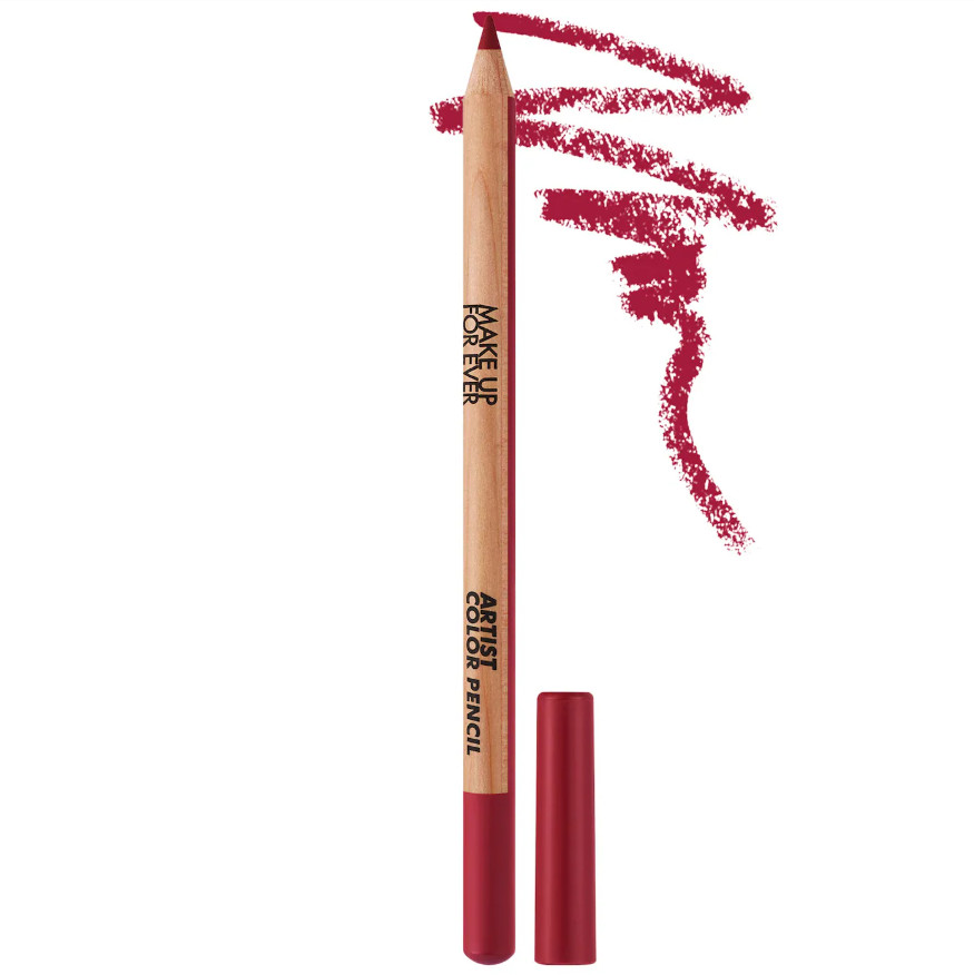 MAKE UP FOR EVER Artist Color Pencil Longwear Lip Liner, 714 Full Red