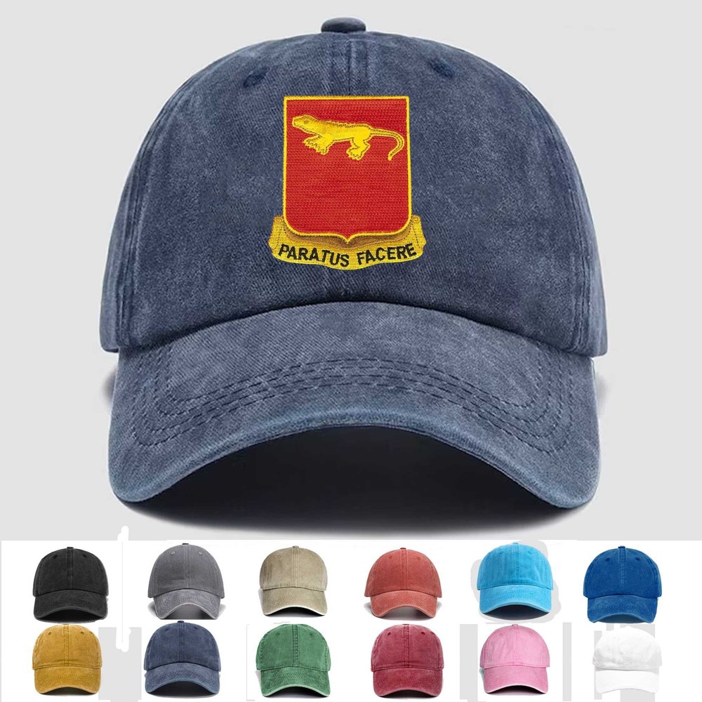 Custom Embroidered Hat 75th Field Artillery Regiment, Veteran Cap, Trucker Hat