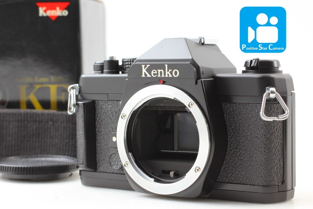 🎦VIDEO👀✨Top MINT✨ Kenko KF-3YC 35mm SLR Film Camera C/Y Mount From JAPAN