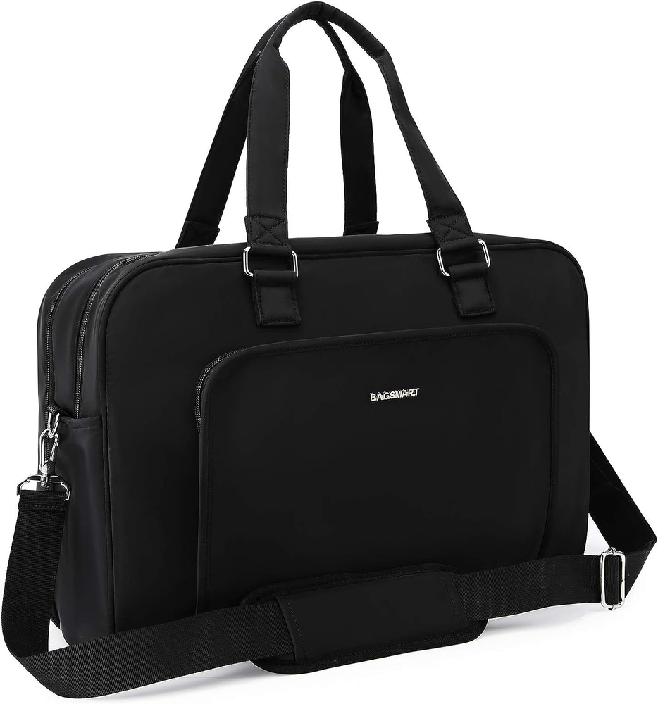 Stylish Women’s Travel Weekender Overnight Duffle Bag with Shoe Compartment