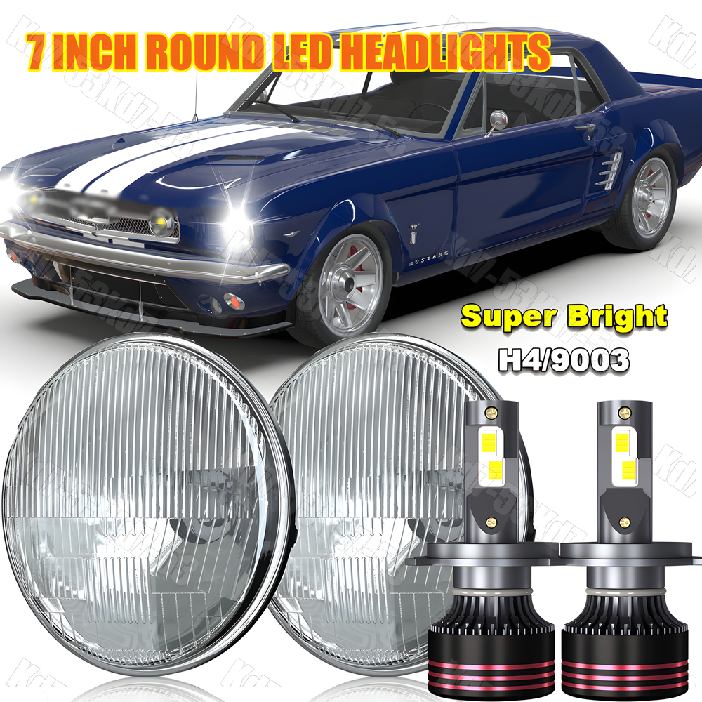 For Ford Mustang 1965-1978 Pair 7