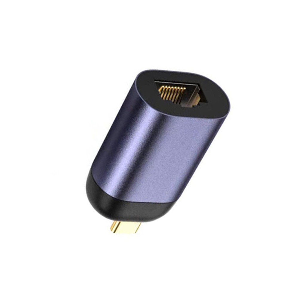 USB Type C to RJ45 Ethernet Adapter for Windows 7 8 10 Fast LAN Converter