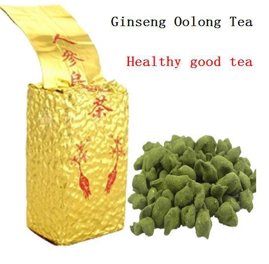 Dong Ding Oolong Tea 250g Organic Taiwan Ginseng Green Tea for Health Care