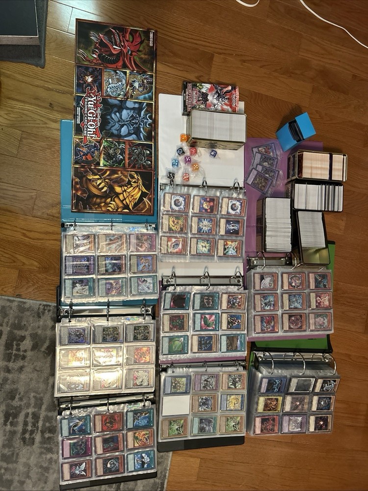 YuGiOh Bulk Card Bundle Lot - 100+ Cards for Collectors & Players