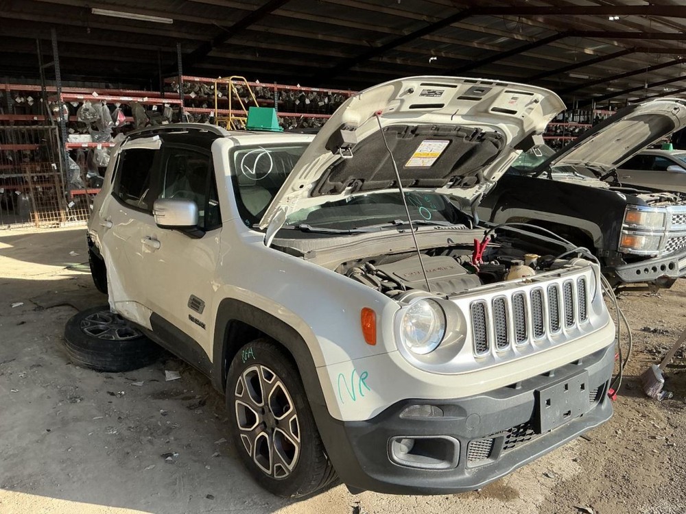 Driver Rear Suspension Without Crossmember 2WD Fits 15-22 RENEGADE 4755296