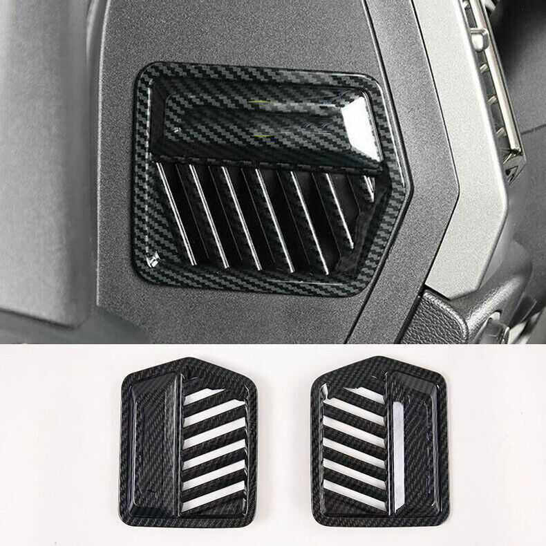 2015-2020 Ford F-150 Carbon Fiber AC Vent Trim Cover