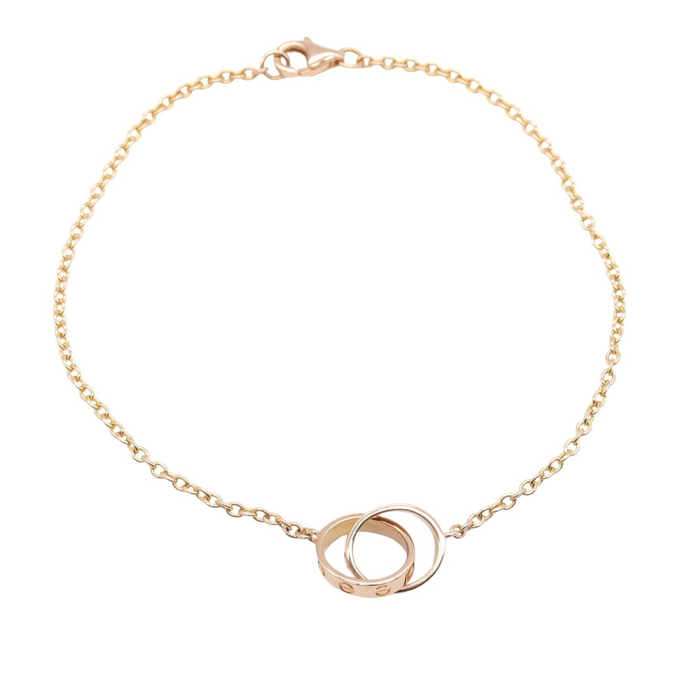 Cartier Baby Love Bracelet in 18K Rose Gold B6027000 Unisex Pre-Owned