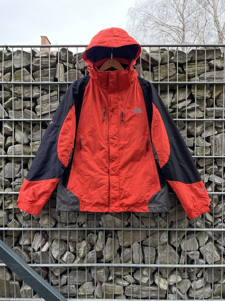 Vintage The North Face Summit Series Gore-Tex Jacket Men's Size M Orange Outdoor