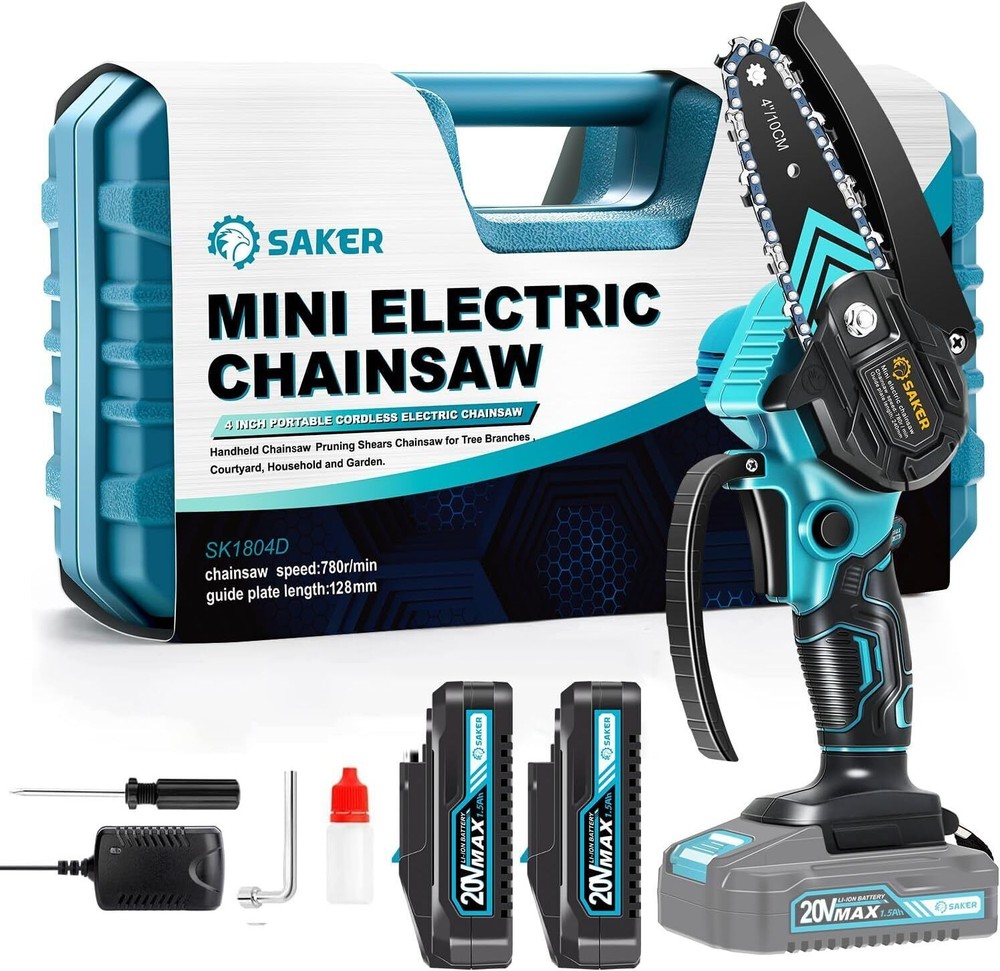 Cordless Mini Electric Chainsaw Portable and Powerful  