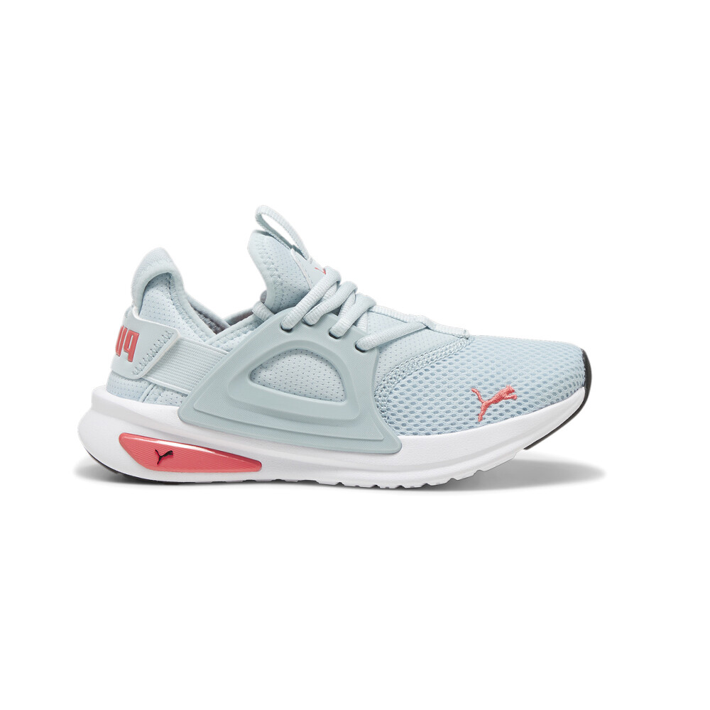 Puma Softride Enzo Evo Lace Up Boys Blue Sneakers 38705219