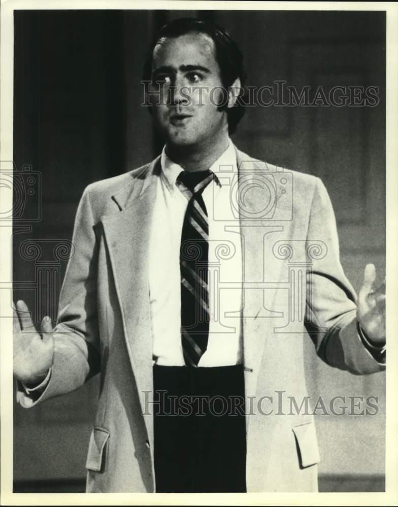 1979 Press Photo Actor and comedian Andy Kaufman - mjx97781