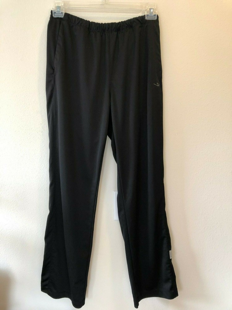 ✿ CALVIN KLEIN SPORT CK Men's Long Pants SIZE M Jogging Exercise BLACK Clothing