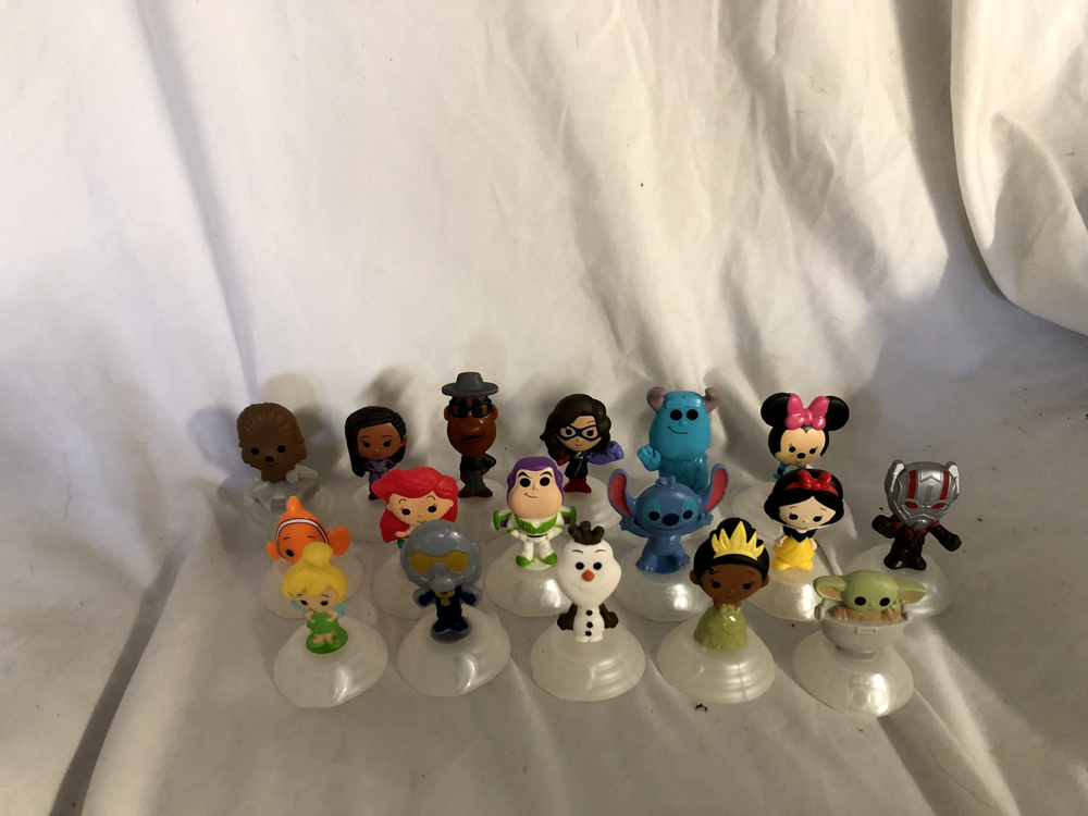 2025 McDonald’s Disney 70th Anniversary Happy Meal Toys - Lot of 17 Figures