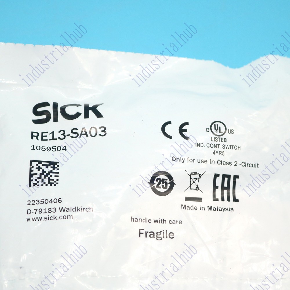 one New SICK RE13-SA03 Safety Switch RE13SA03 Fast Delivery