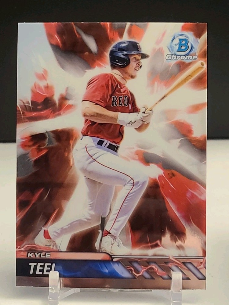 2024 Bowman Draft Kyle Teel Plasma Power PP-17 Rookie Card
