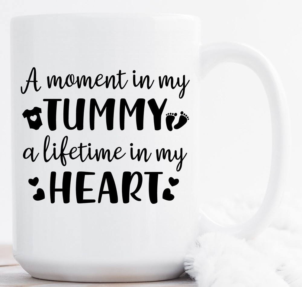 Miscarriage Memory Mug Pregnancy Loss Gift for Grieving Moms