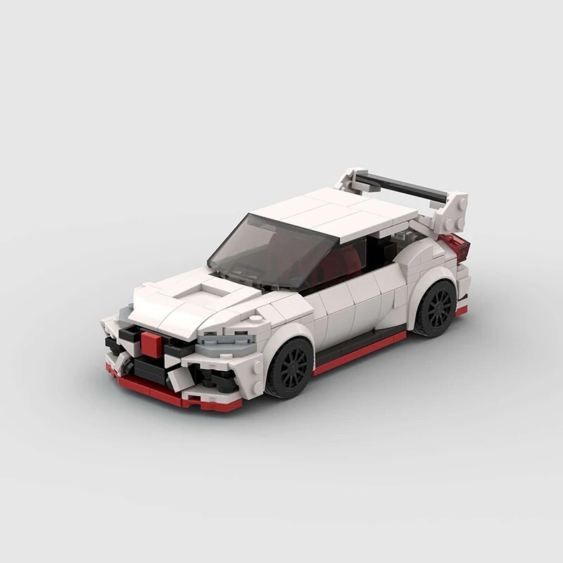 MOC LEGO Honda Civic Sport Building Kit for Car Enthusiasts
