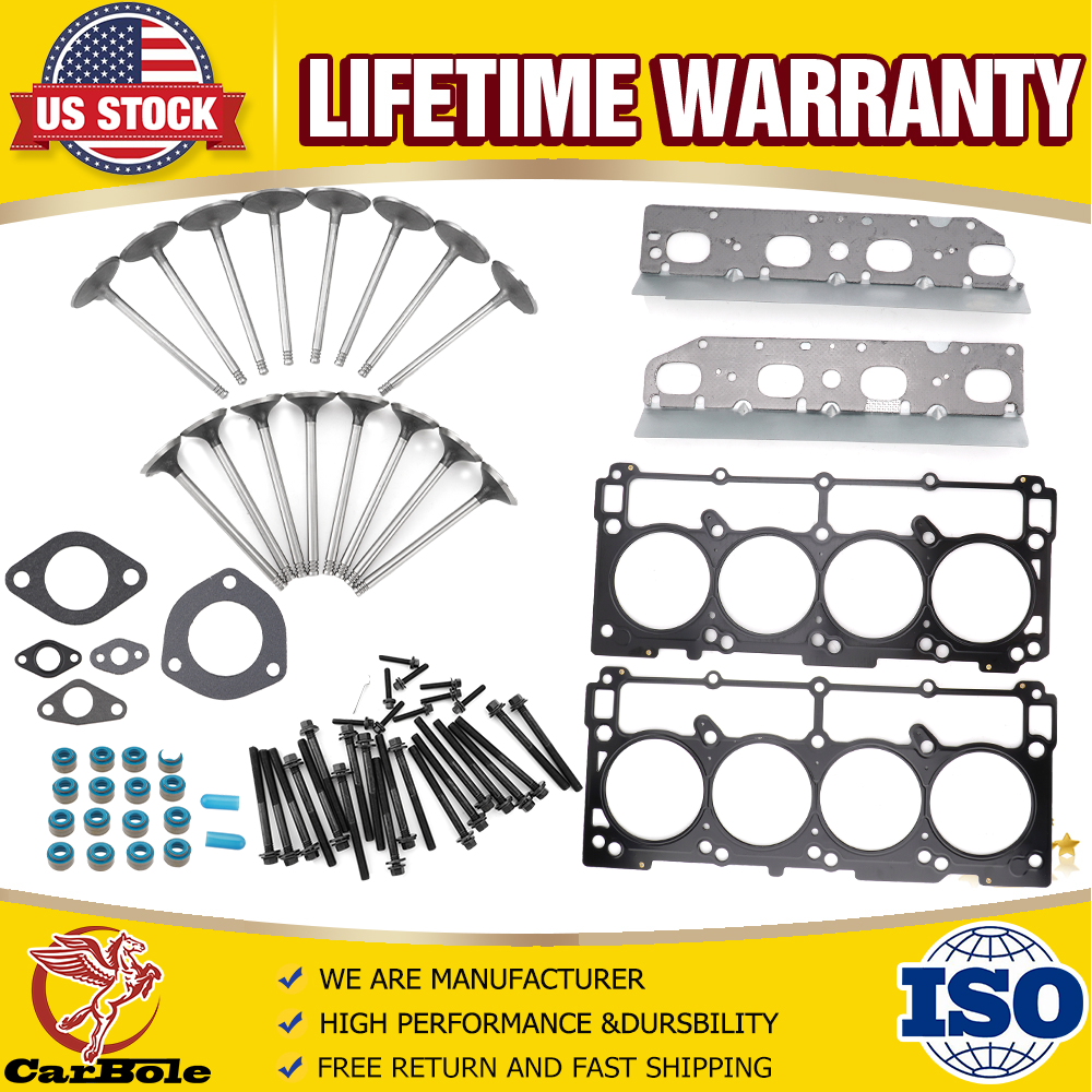 Cylinder Head Gasket Seals Kit Fit 2009-20 Chrysler Dodge Jeep Ram 5.7L HEMI V8