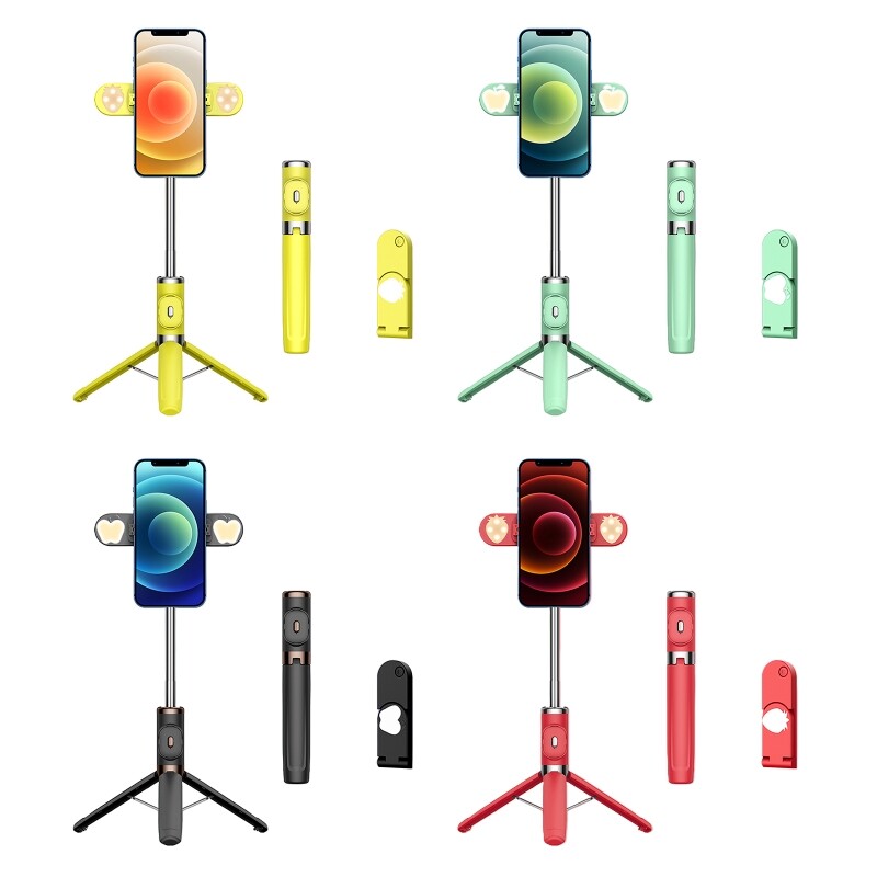 M01S Live Broadcast Bracket Bluetooth-compatible Tripod Selfie for