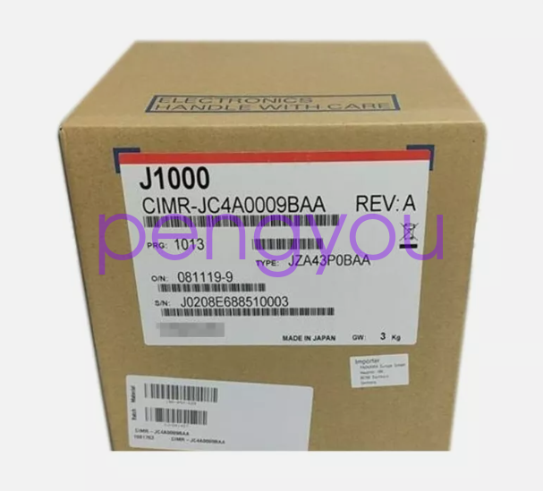1PCS  CIMR-JC4A0009BAA Yaskawa  Inverter J1000 3kw Brand new Fedex or DHL