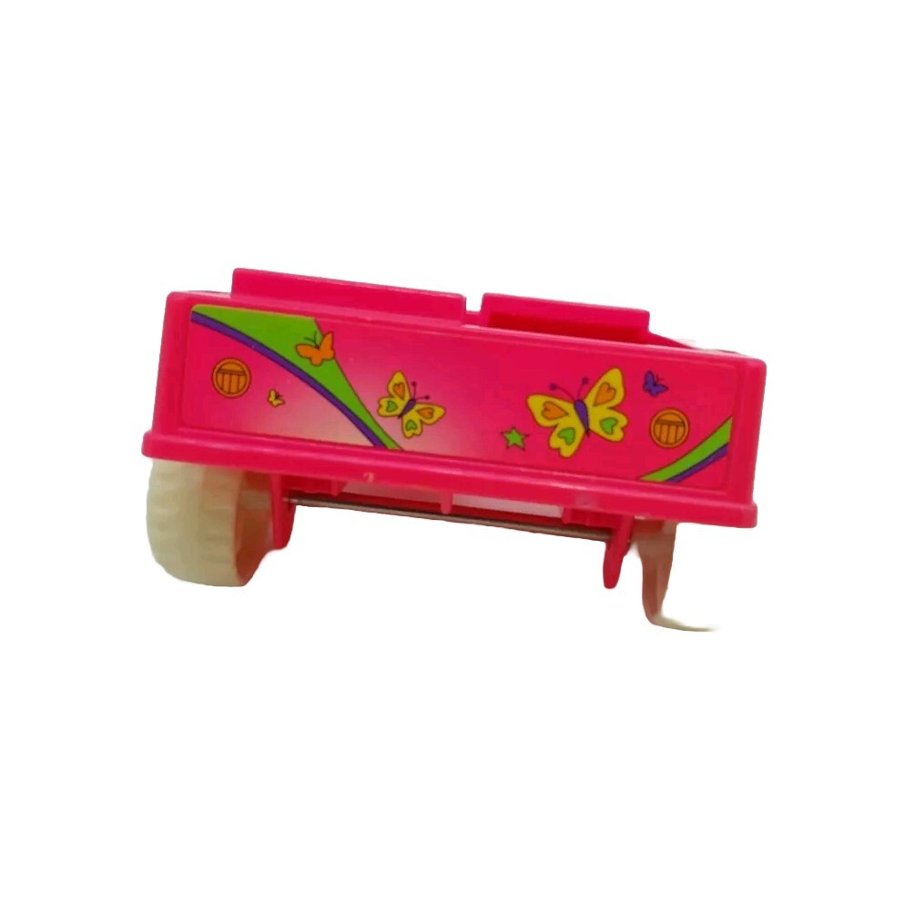 Barbie Kelly Replacement Trailer Jeep Power Wheels 1997 Mattel Incomplete