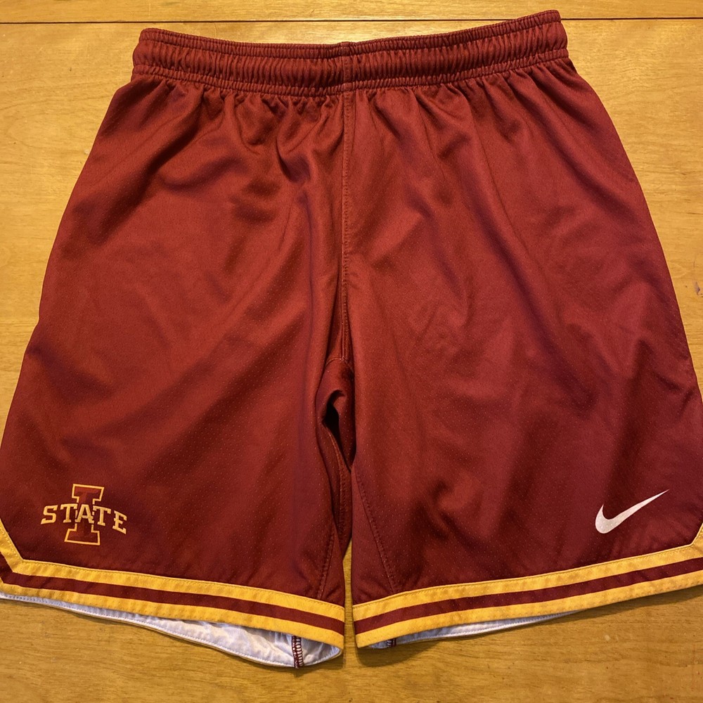 Women’s Nike Iowa State Cyclones Basketball Shorts Authentic Training Apparel