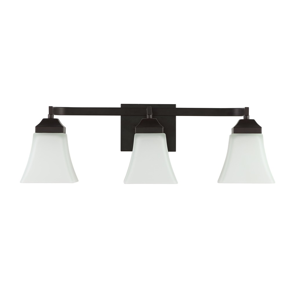 Jonathan Y Staunton 3-Light 24W LED Bath Vanity Fixture  