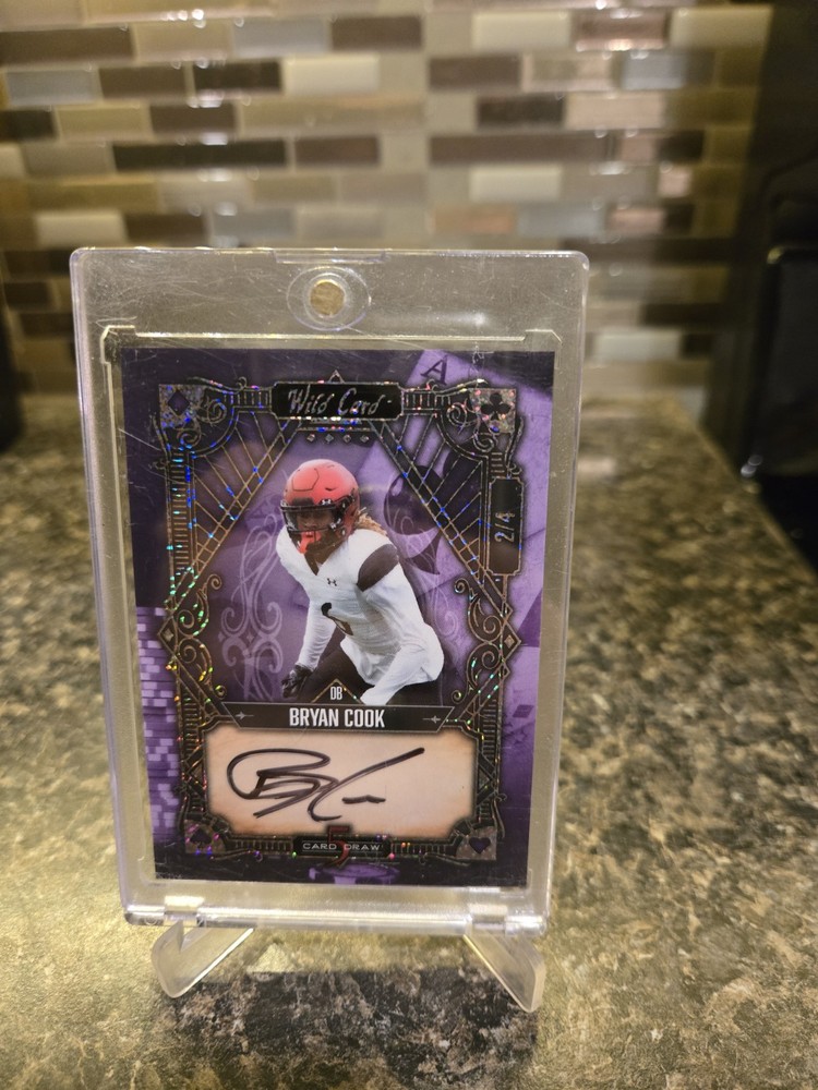 2022 WildCard card Draw Bryan Cook